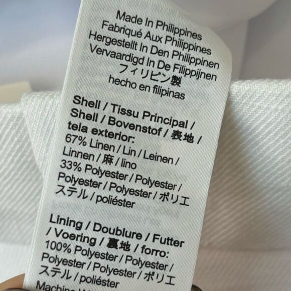 NWT J. Crew Carolina flare pant in stretch linen blend - Picture 14 of 14